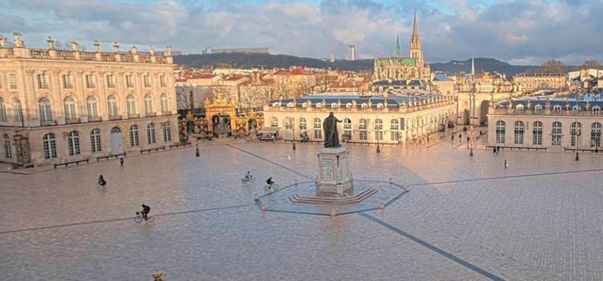 Hotel De L'Academie Place Stanislas, Nancy Centre , Gare Et Congres Kültér fotó