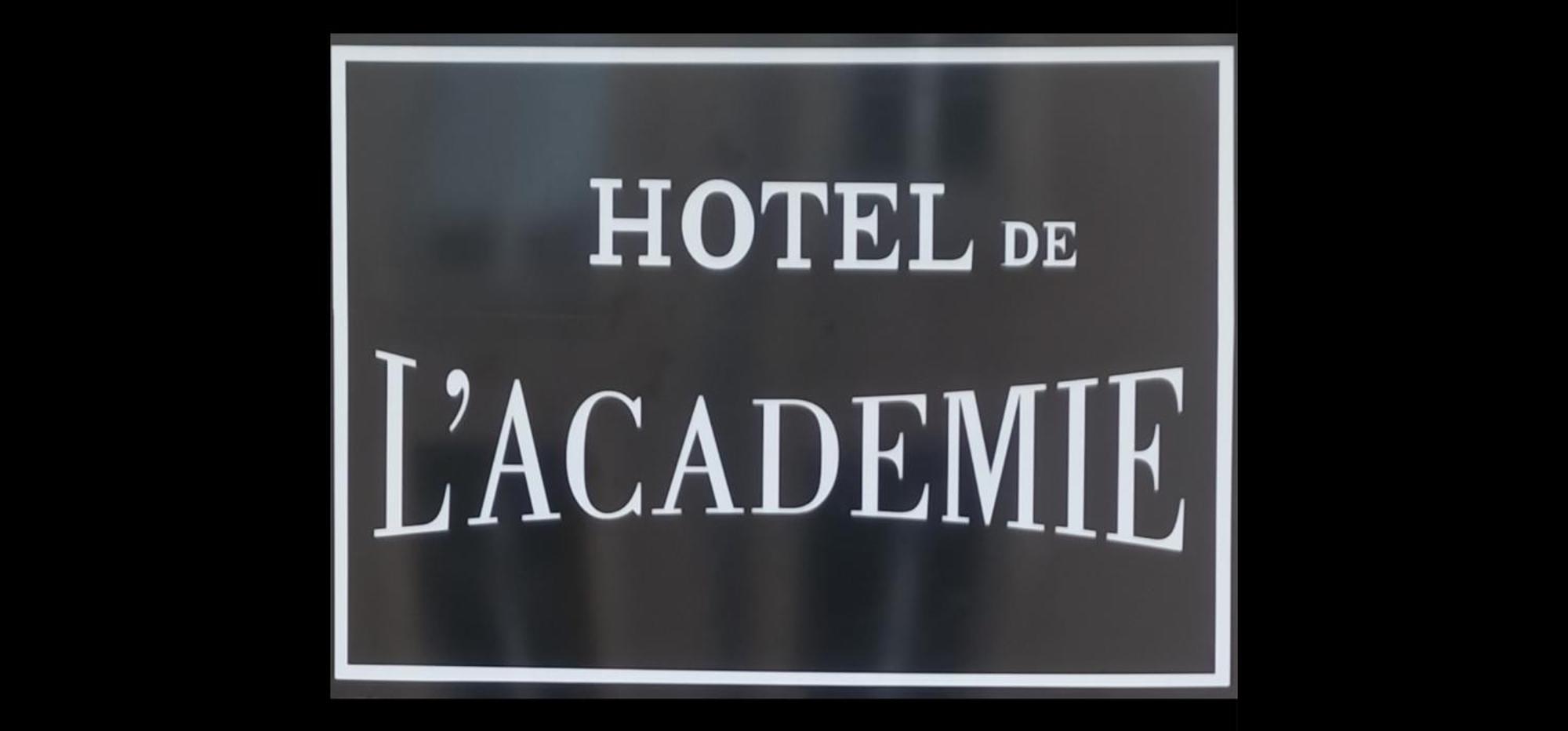 Hotel De L'Academie Place Stanislas, Nancy Centre , Gare Et Congres Kültér fotó